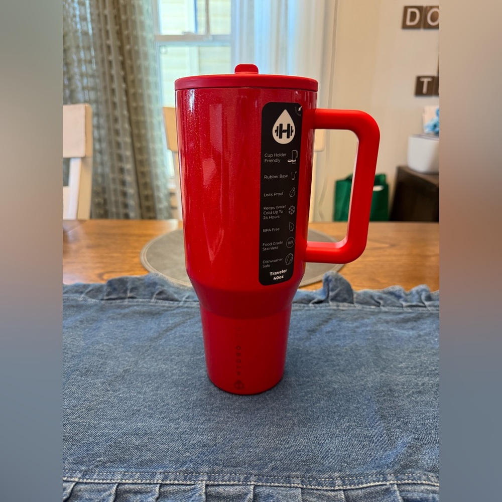 HydroJug 40oz Holly Traveler